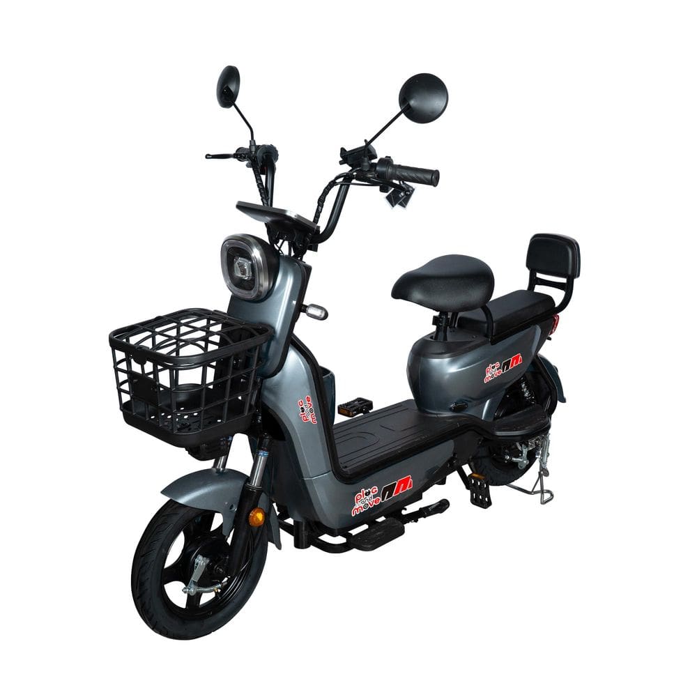 Bicicleta Elétrica - Classic PAM - 800w - Cinza - Plug and Move