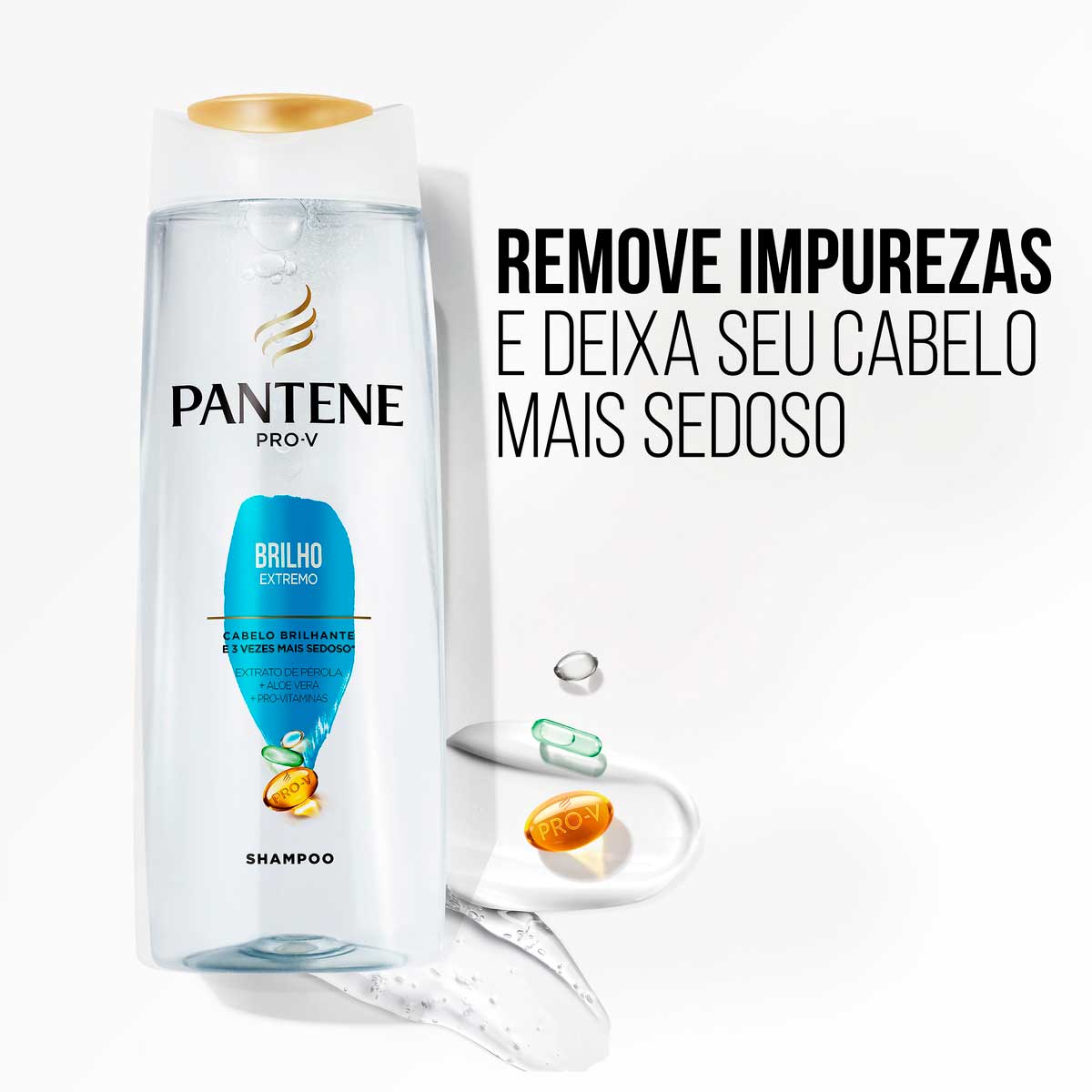Shampoo Pantene Pro-V Brilho Extremo 400ml