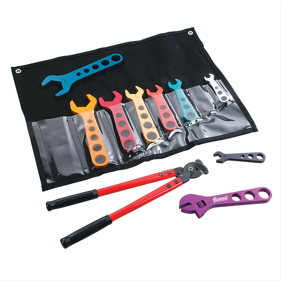 Summit Racing SUM-CSUM2405 Summit Racing? AN Wrench and Hose Cutter Combos