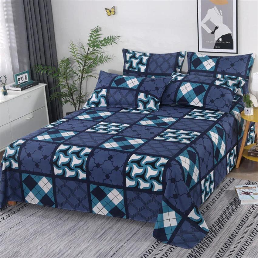 Jogo de Cama 3 Peças - Doce Conforto / Confeccionado em Materiais de Alta Qualidade Para lhe Garantir Noites De Sono Incríveis e Agradáveis!