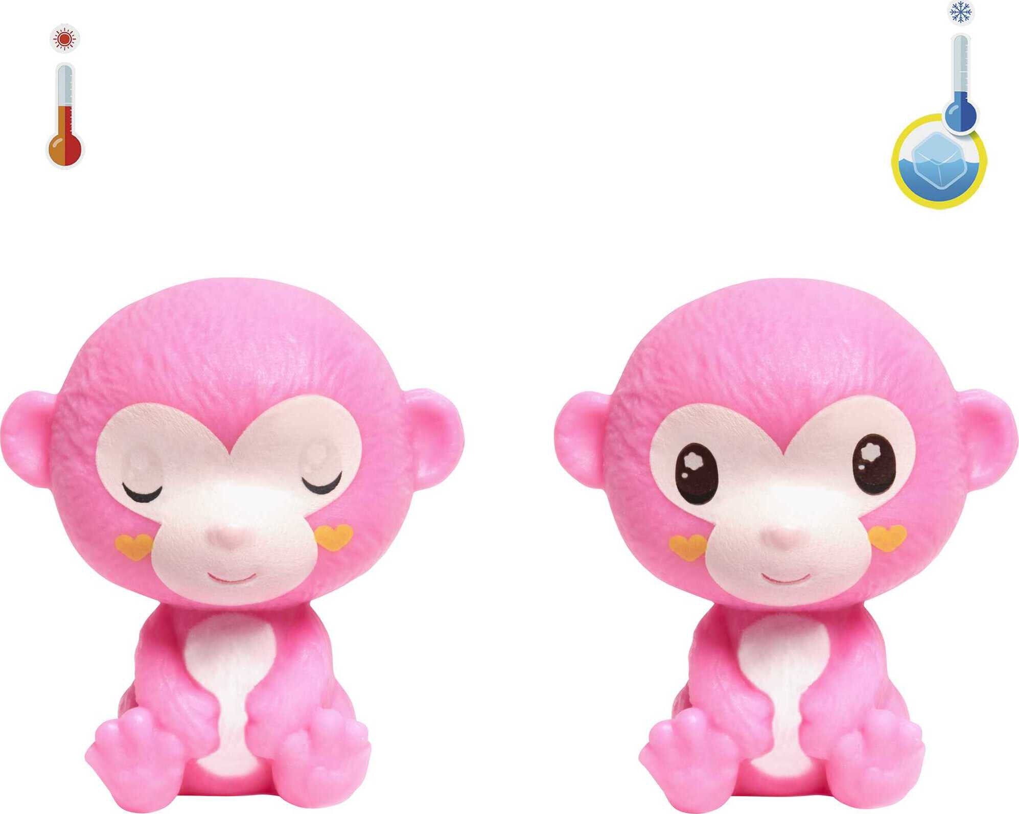 Barbie Cutie Reveal Chelsea Small Doll with Monkey Plush Costume, Mini Pet & Accessories