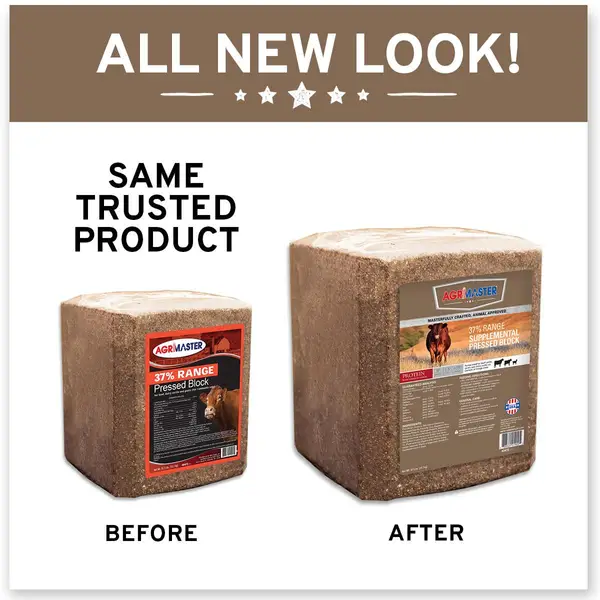 Agrimaster 37% Range Block