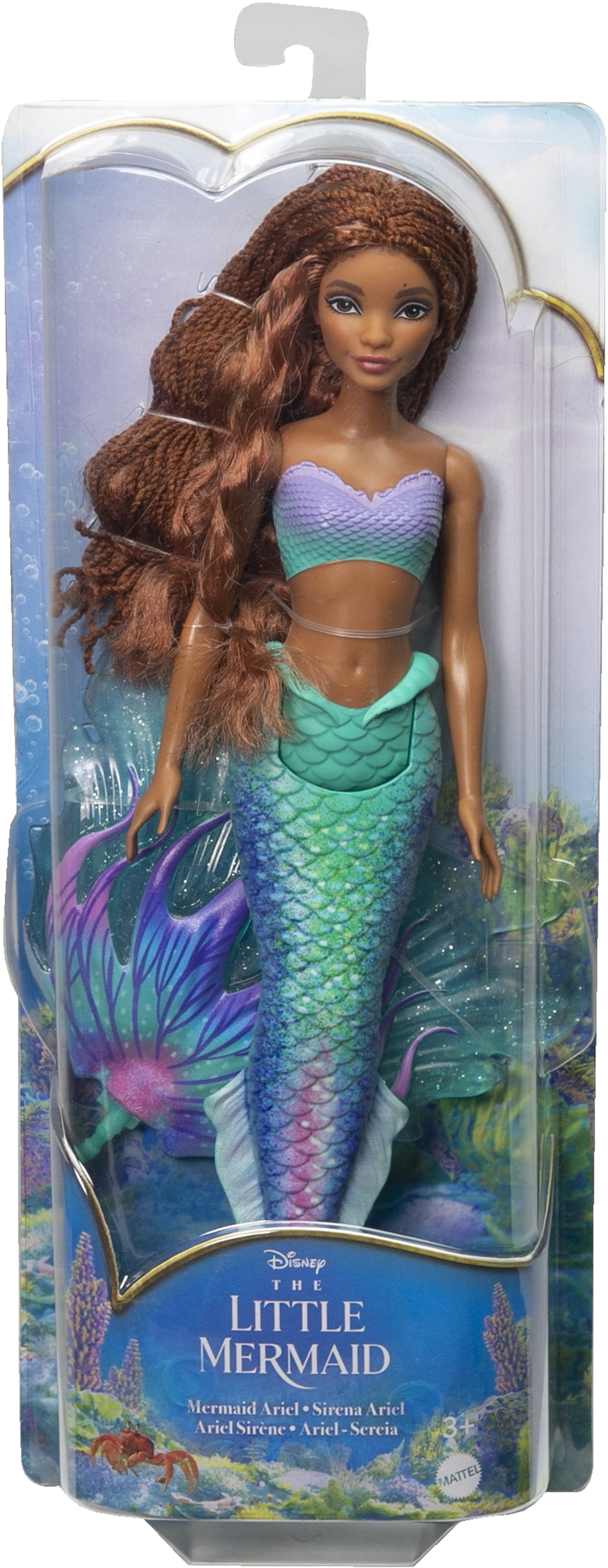 Disney The Little Mermaid Ariel Doll, Mermaid Fashion Doll Inspired by the Movie
