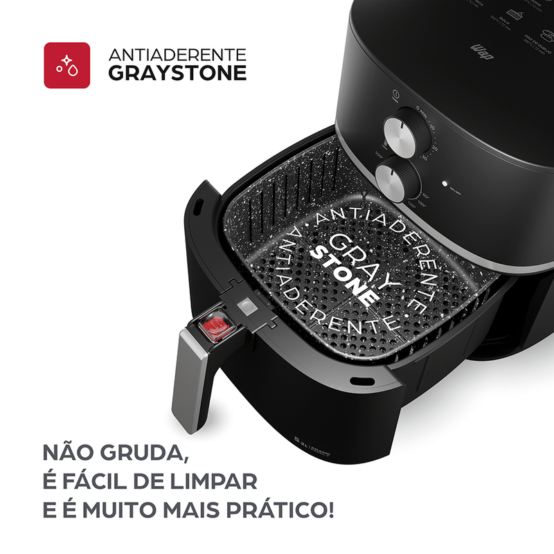Fritadeira Elétrica WAP WAFG2S Grand Prosdócimo 5,2L