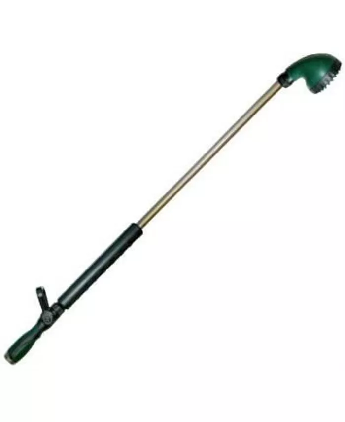 Green Thumb Shower Wand， For Watering Hard To Reach Plants， 33 inches