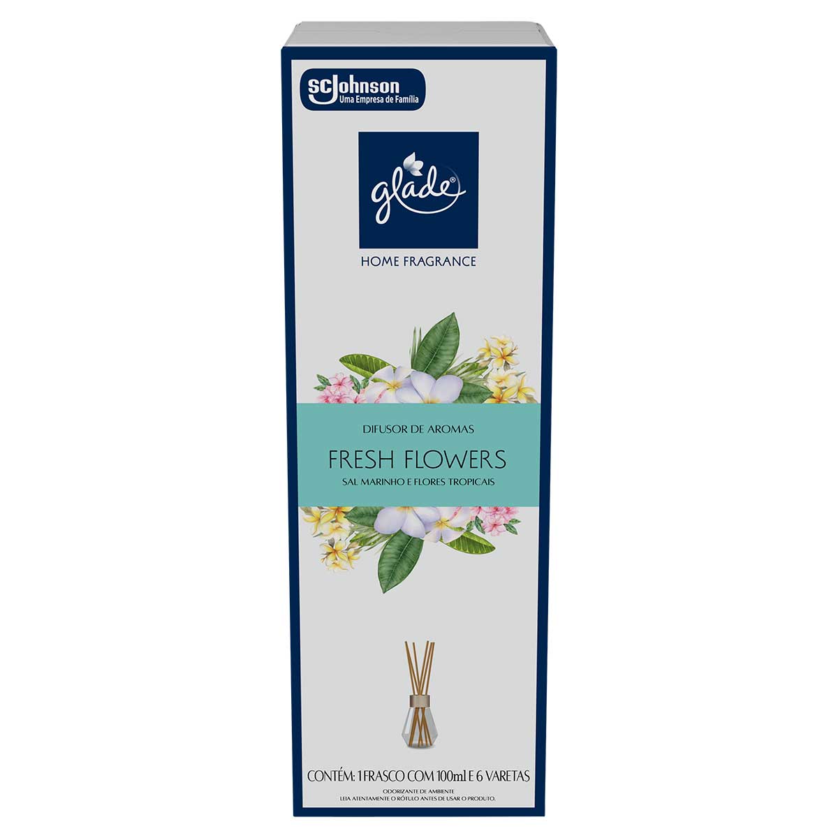 Difusor de Aromas Fresh Flowers Glade Home Fragrance 100ml
