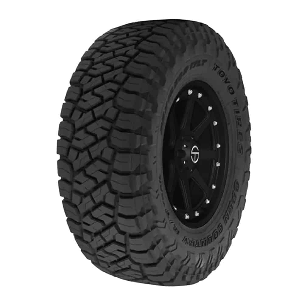 Toyo Open Country R/T Trail Tires LT305/50R22/12 124/121Q