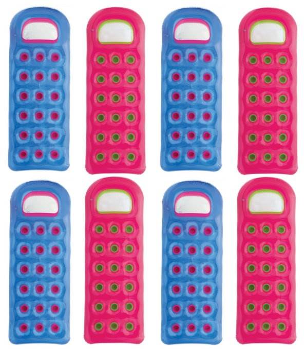 Intex 18-Pocket Suntanner Lounge Floating Lounger - (Set of 8) | 59895EP