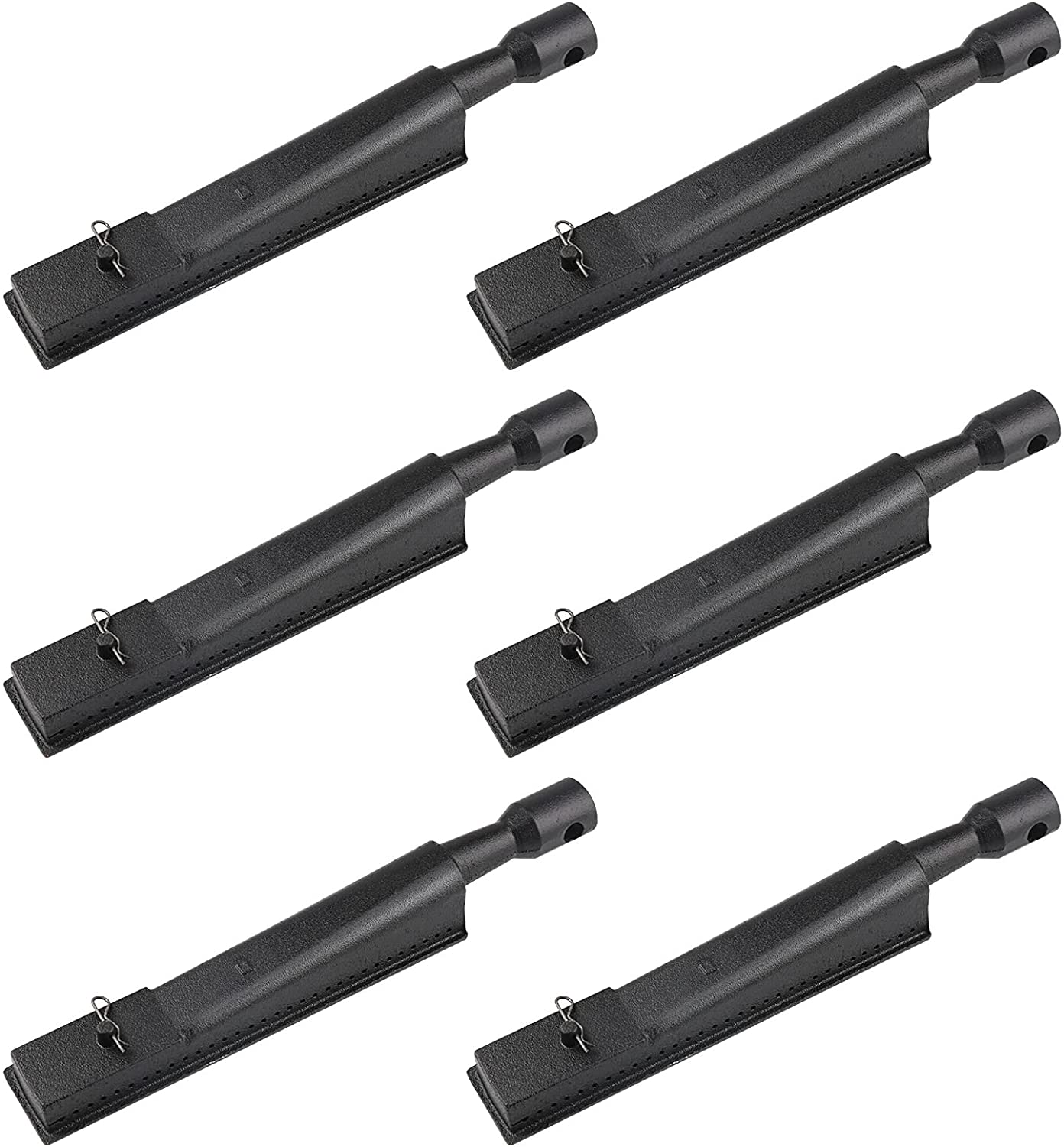 Cast Iron BBQ Burner Replacement Parts for Kenmore Gas Grills, 12 7/8