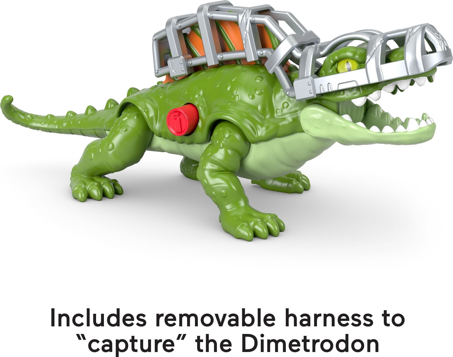 Imaginext Jurassic World Dominion Dimetrodon Dinosaur Preschool Toy
