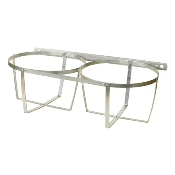 Gardner Equipment Double Pail Holder