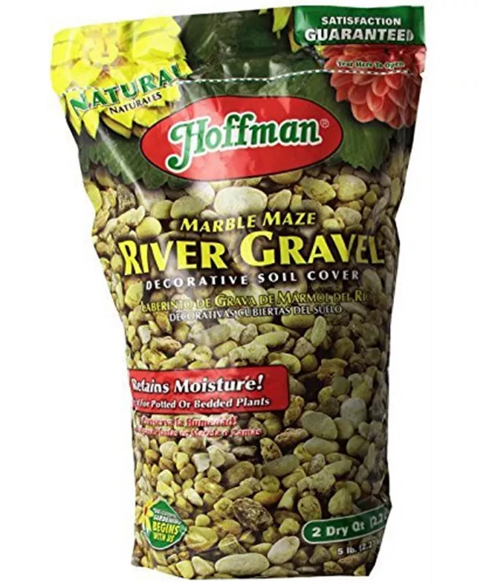 Hoffman A H Inc Good Earth 2-Quart River Gravel