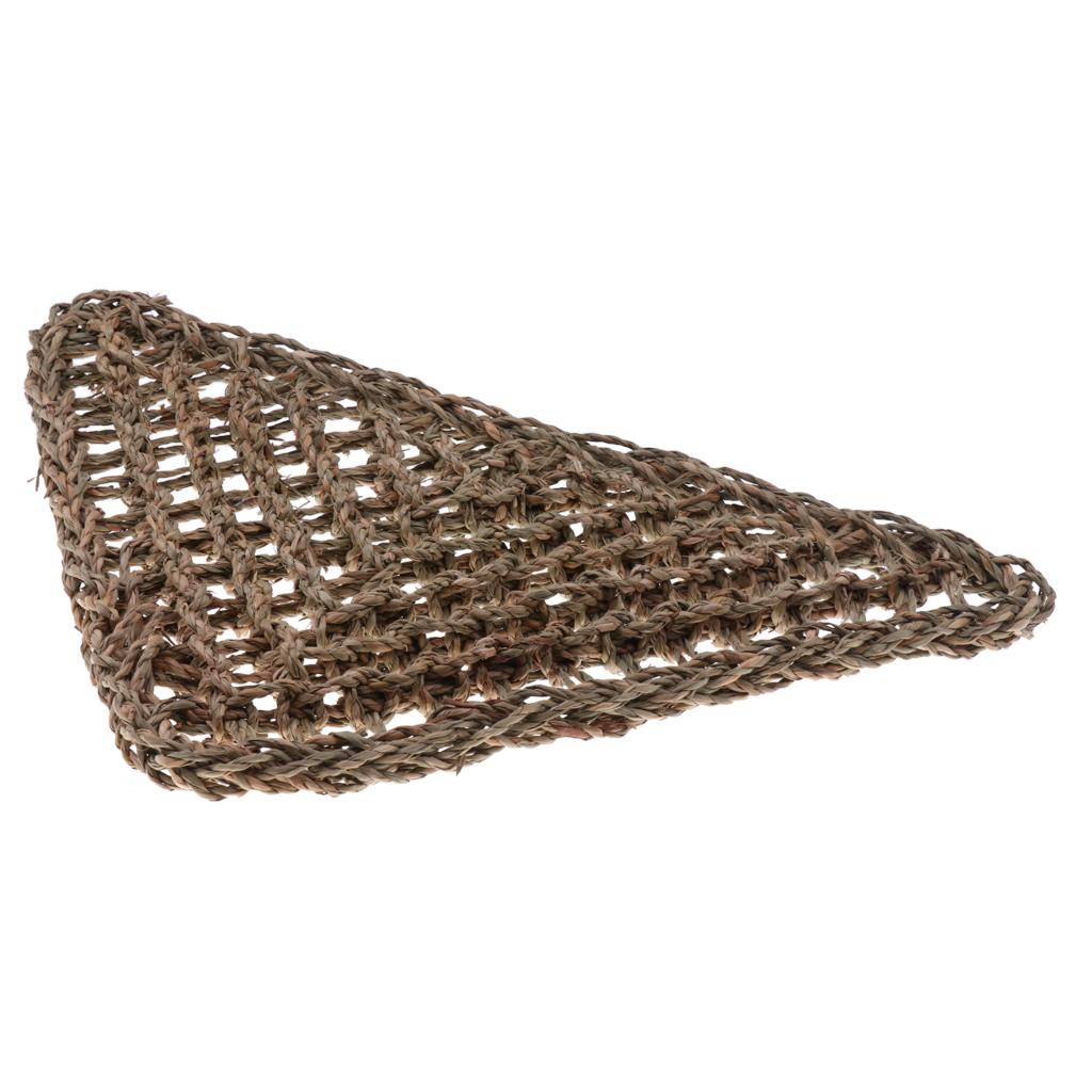 Reptile Hammock s Lounger Seagrass Mesh Corner Hammock #2 Triangle