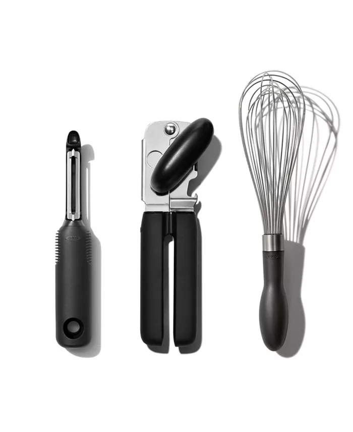 OXO Good Grips Starter Kitchen Tool Set， 3 Piece