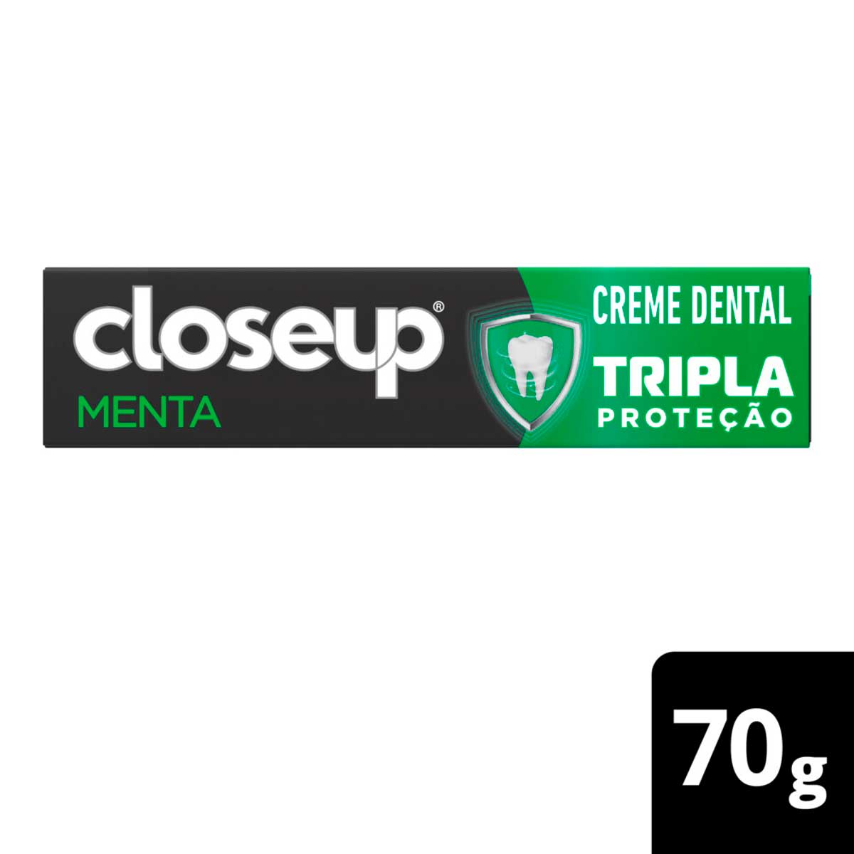 Creme Dental Closeup Triple Menta 70 g