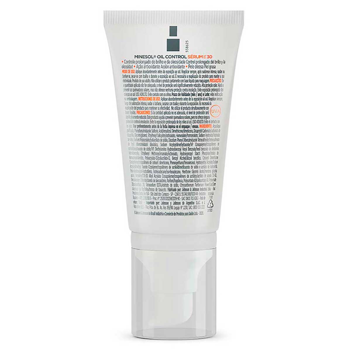 Protetor Solar Neostrata Minesol Oil Control FPS 30 Serum Textura Invisivel com 40 g