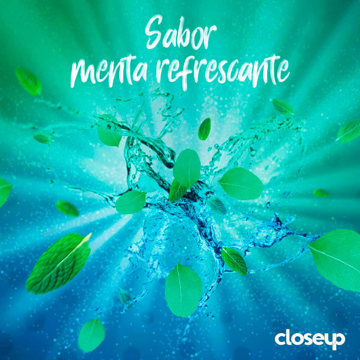 Creme Dental Close Up Tripla Protecao Menta Americana 70g