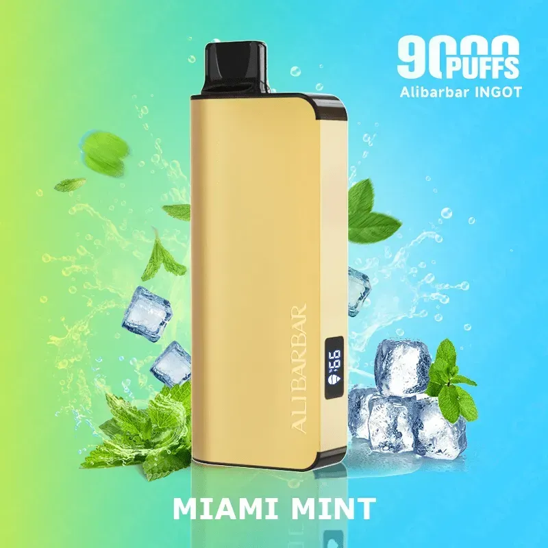 🔥 3-Pack & 5-Pack | ALIBARBAR INGOT 9,000 Puffs | Sydney Stock 🇦🇺