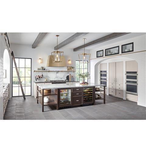 Monogram ZIR241NPNII 24quot BuiltIn Column Refrigerator In Panel Ready