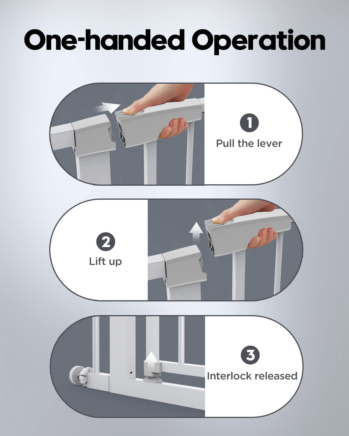 Ciays Extra Wide Puppy Gate，29.5
