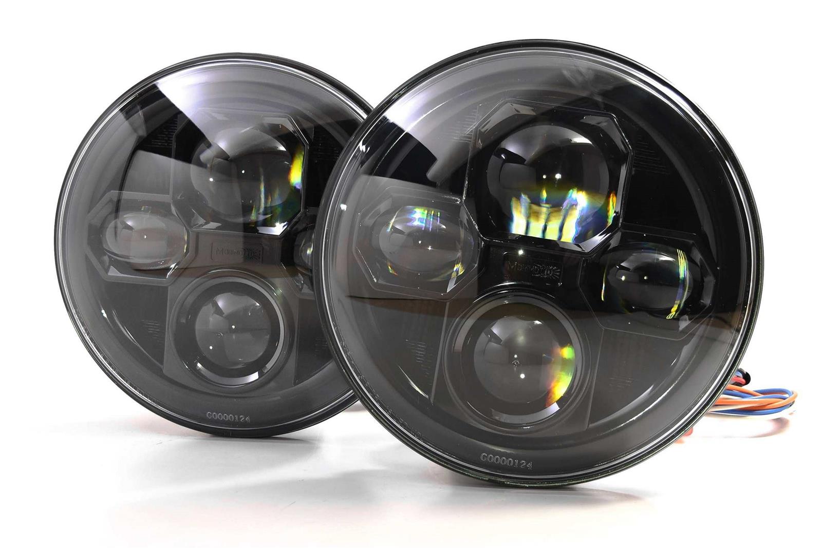 Morimoto 47483 Morimoto Sealed7 2.0 Bi-LED Headlights