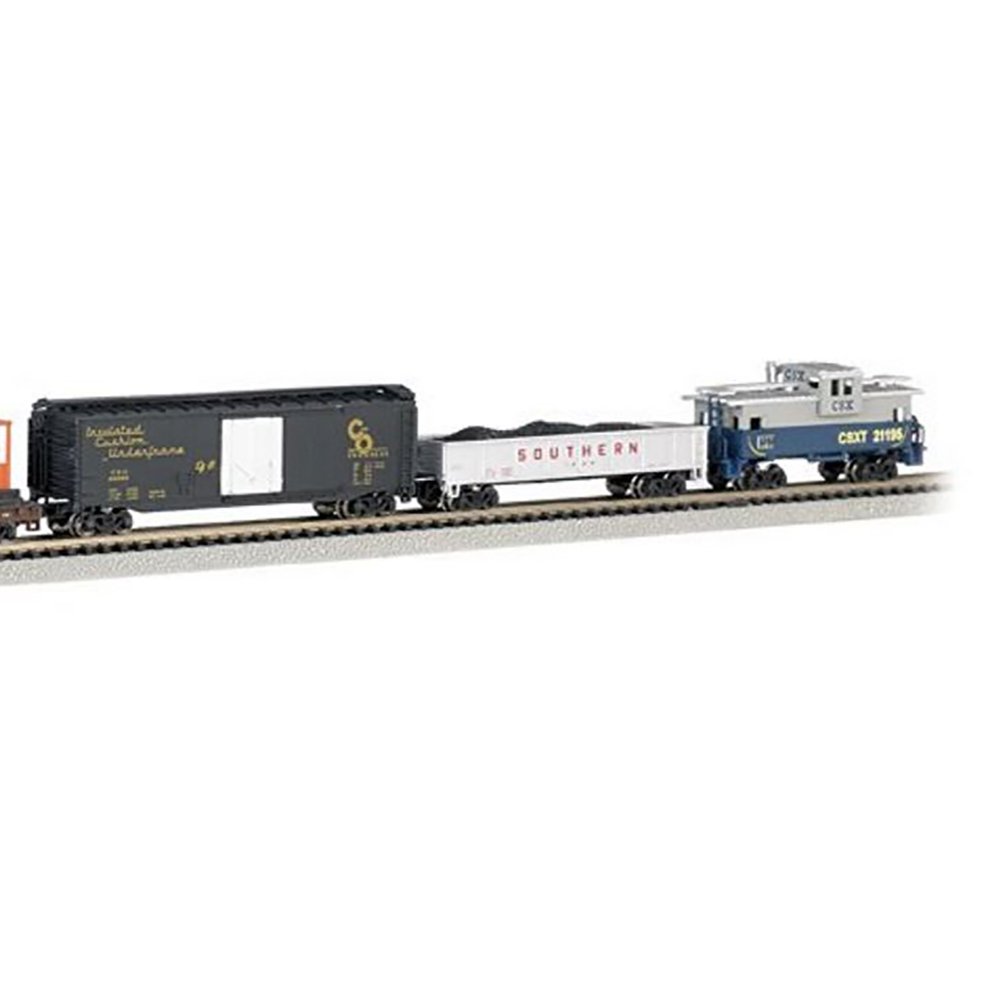 Bachmann Trains N Scale Freightmaster Ready To Run Electric Train Set