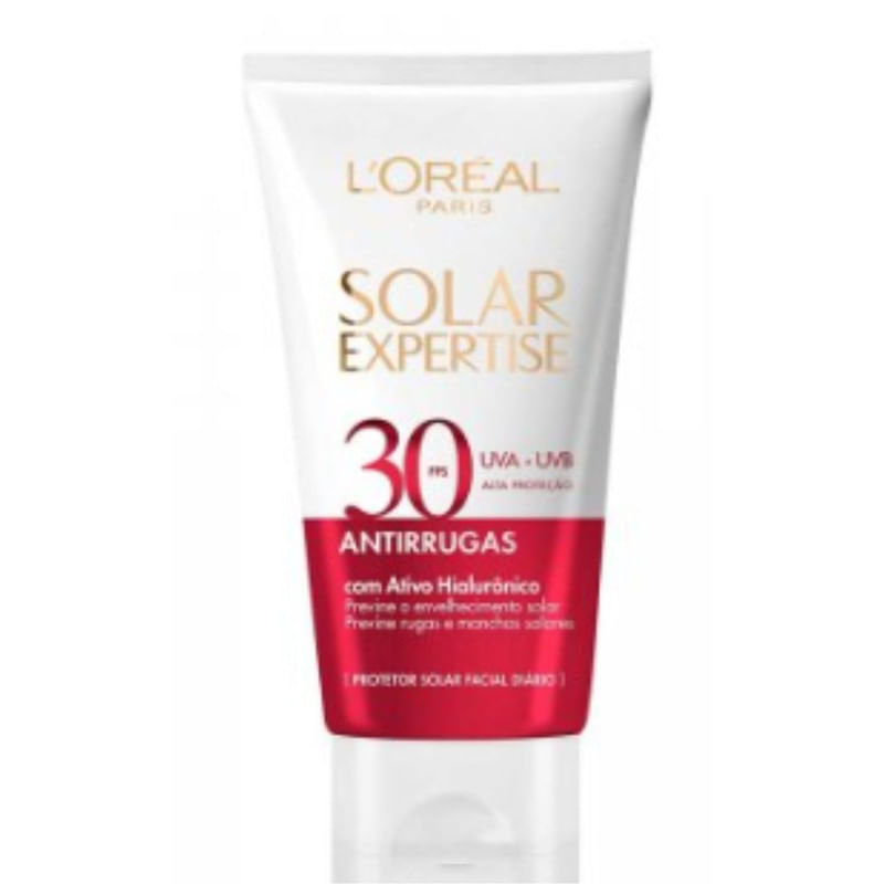 Protetor Solar Facial FPS 30 Antirrugas L'Oreal Paris 40g