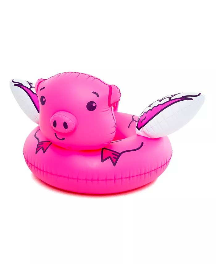 Big Mouth Inc. Flying Pig Pool Float