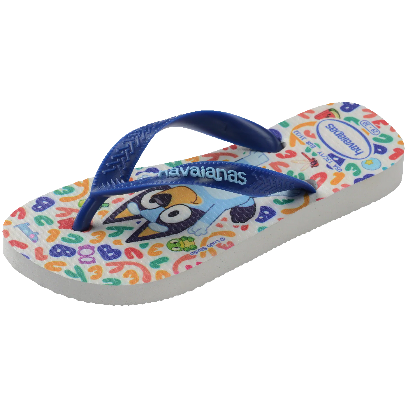 Chinelo Havaianas Infantil Bluey