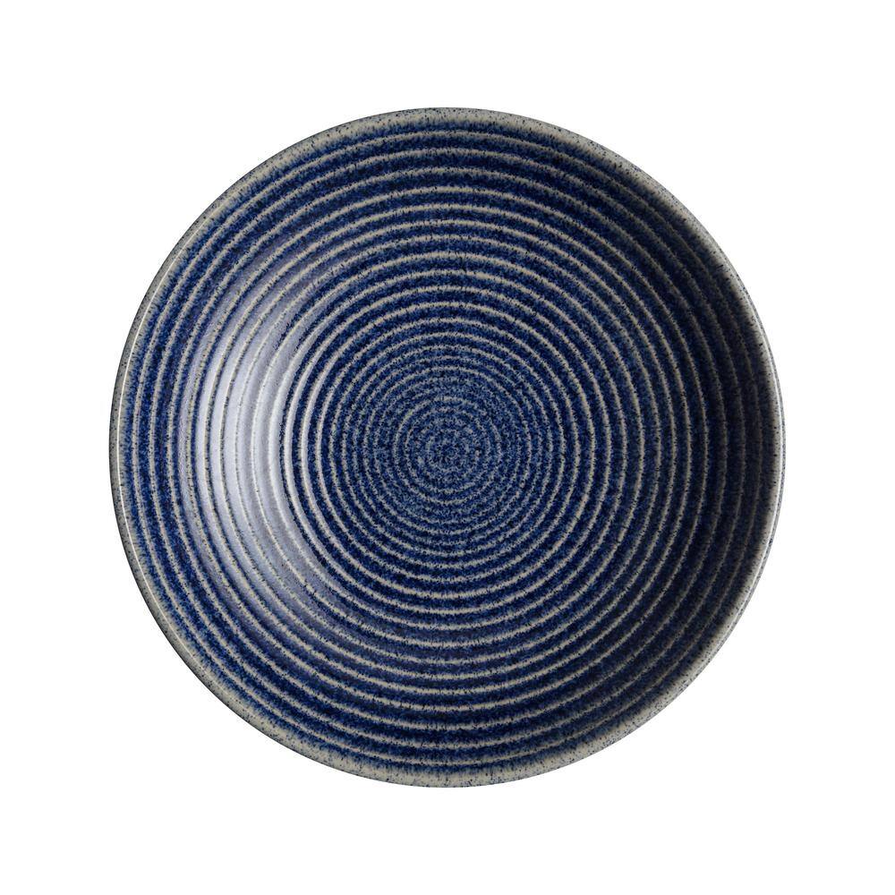Denby Studio Blue Cobalt Medium Ridged Bowl STB-109CO