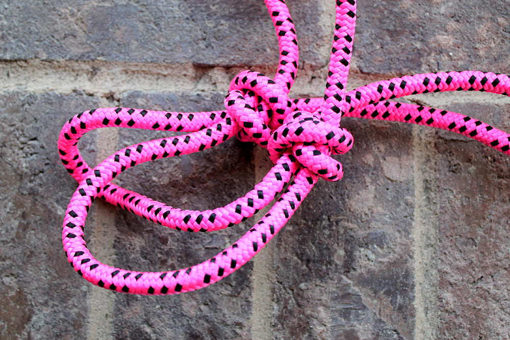 Horse Nylon HALTER Lead Rope Bling Tack Noseband  60663