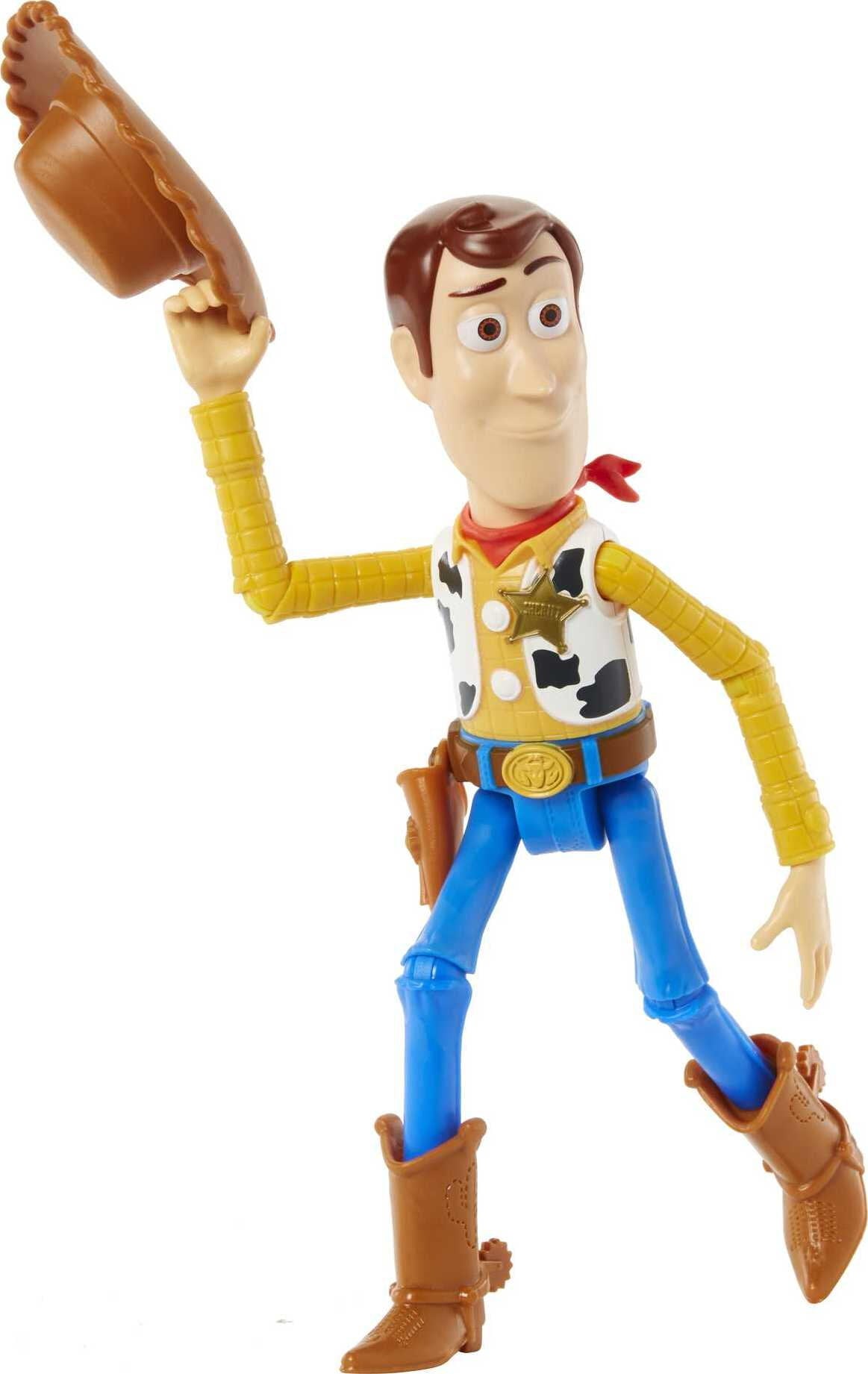 Disney Pixar Toy Story Woody Character Figure with Authentic Details