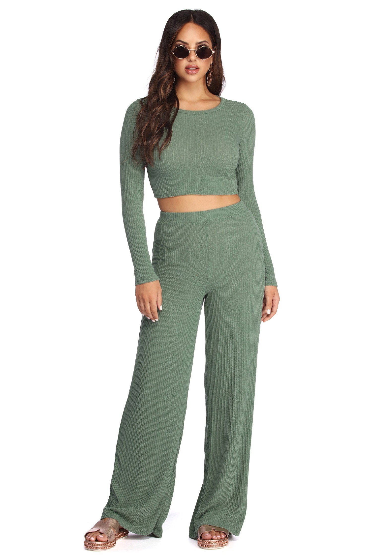 Set Me Up In Basics Top