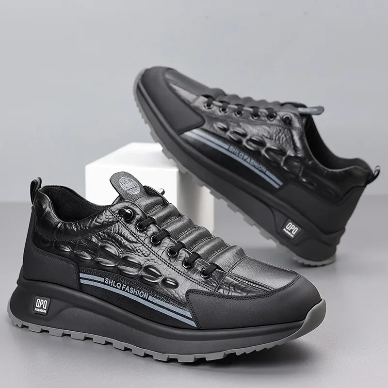 Tênis Urban Crocodille™ com Amortecimento Inteligente / Robustez Sofisticada para o Dia a Dia!