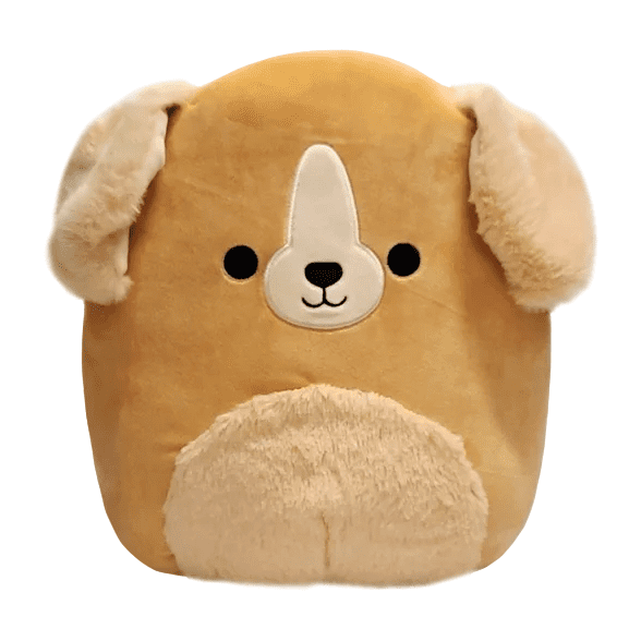 Squishmallows Official Kellytoy 8 Inch Soft Plush Squishy Toy Animals (Stevon the Dog)