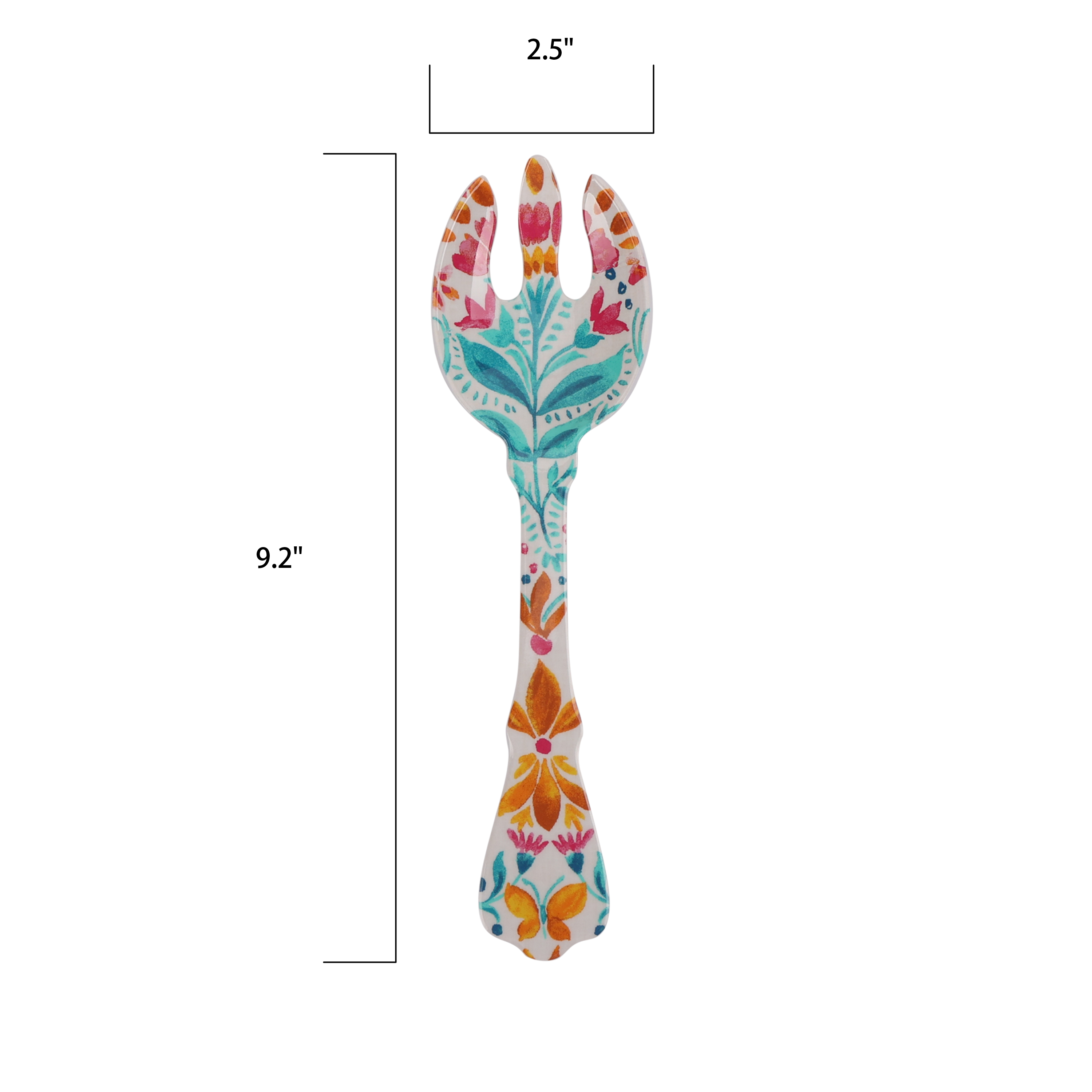 The Pioneer Woman Fresh Floral 7-Piece Serving Bowl Set