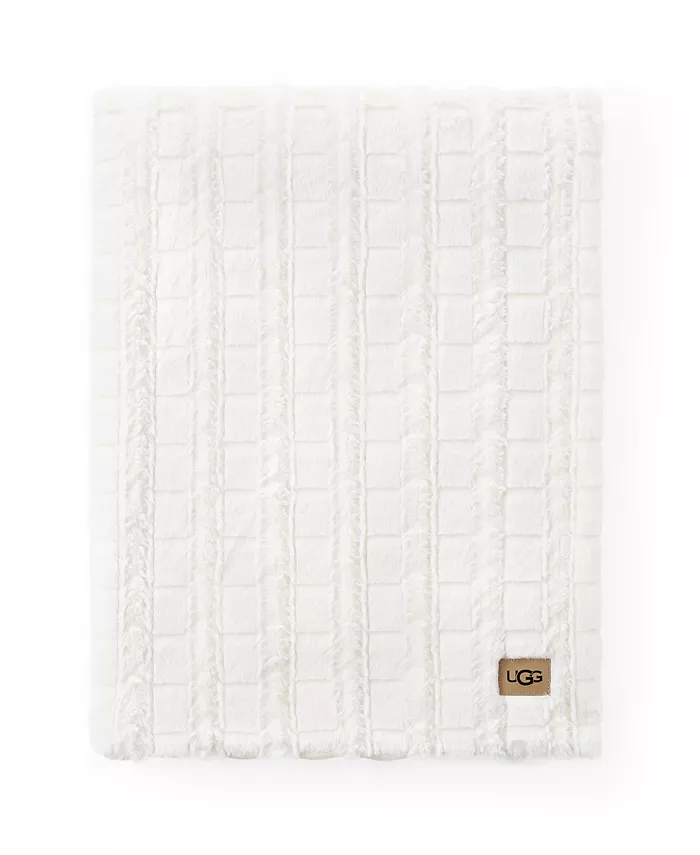 UGGandreg Carleen Faux Fur Throw， 50