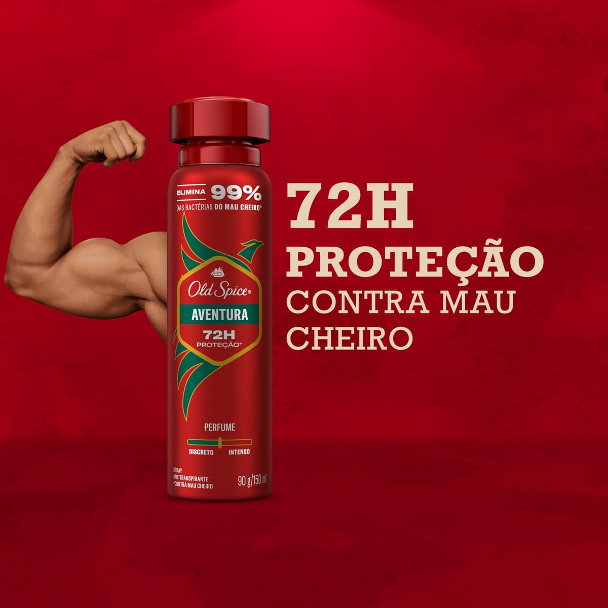 Desodorante Aerossol Old Spice Aventura 150ml
