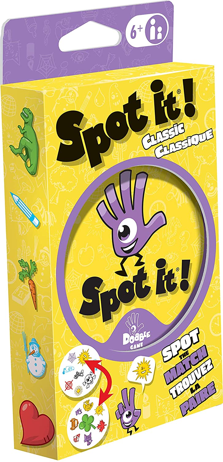 Spot It! Card Game English/French