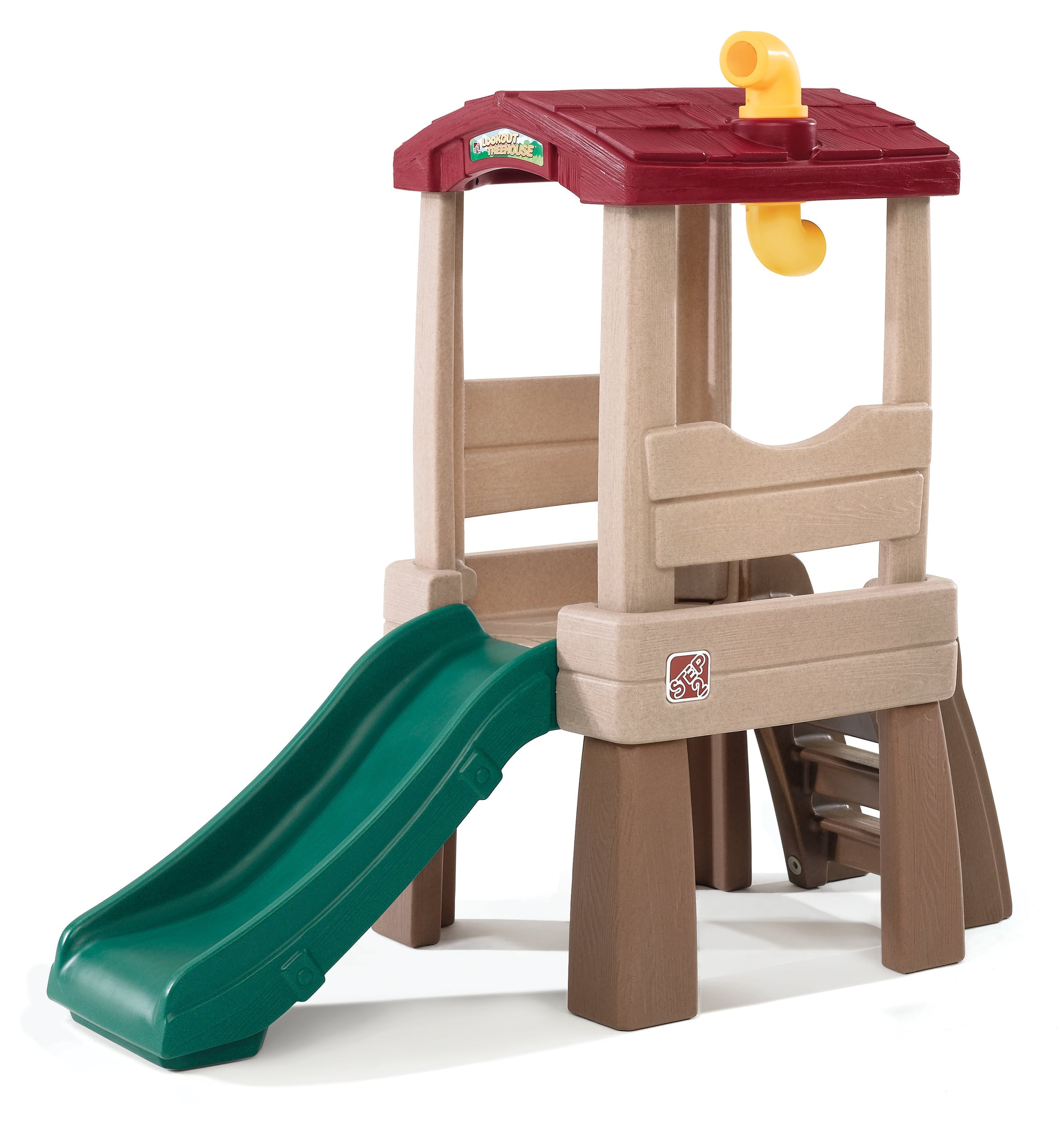 Step2 Naturally Playful Lookout Treehouse Plastic Toddler Climber