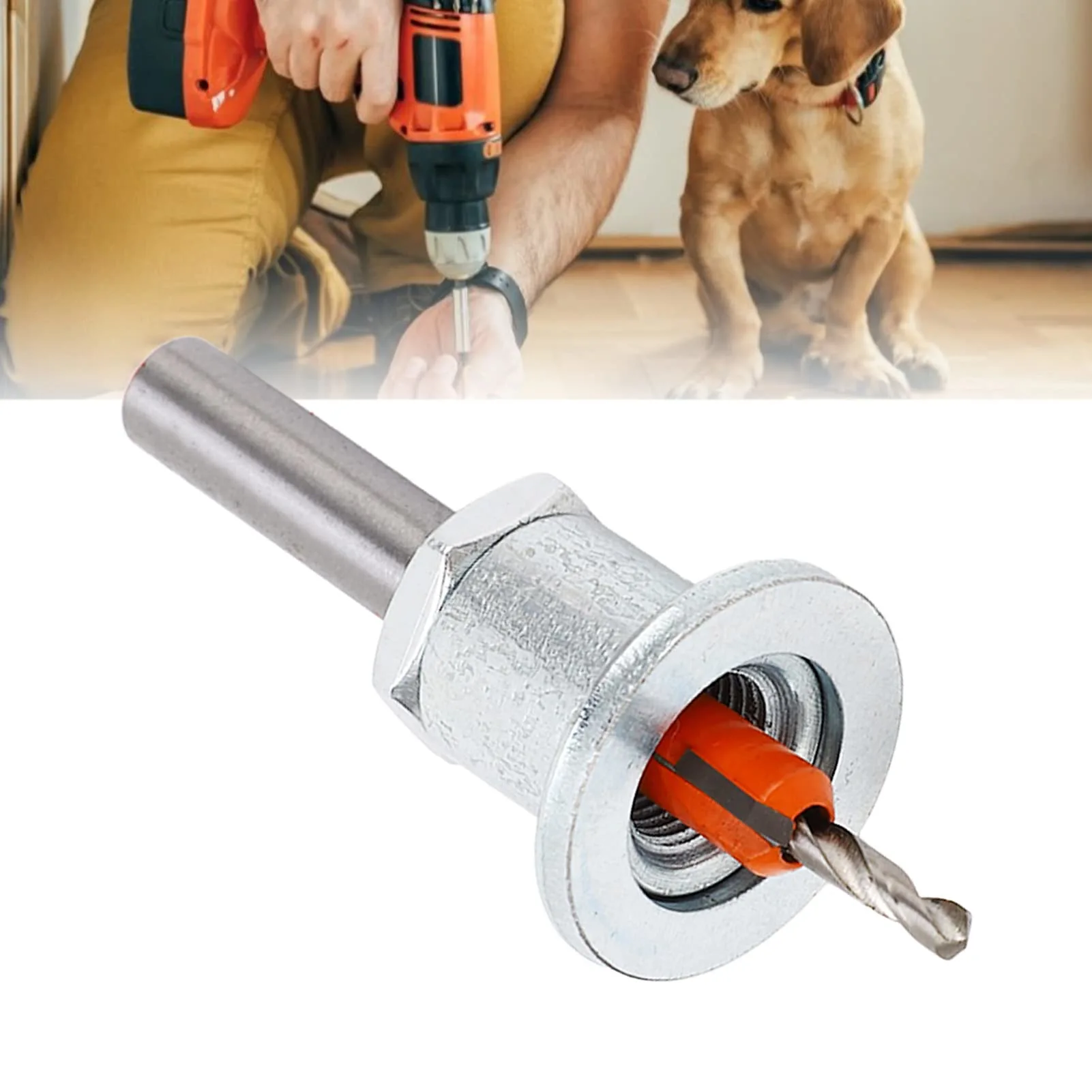 💥Made in Germany, Sole Agent💥 Limiting Countersunk Hole Drill Al