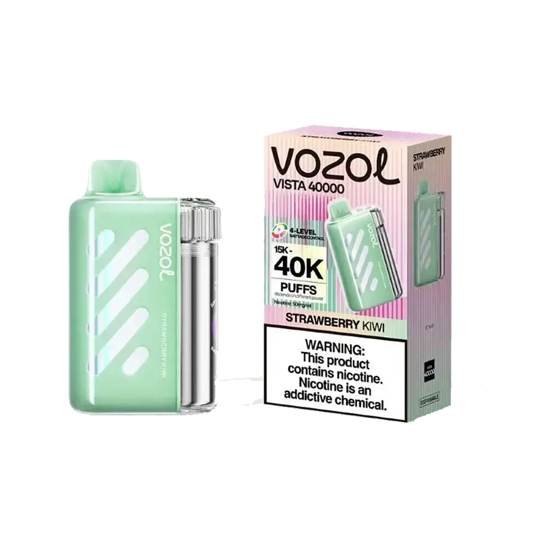 💨VOZOL Vista 40000 Puffs – Ultra Long-Lasting Smart Disposable Vape