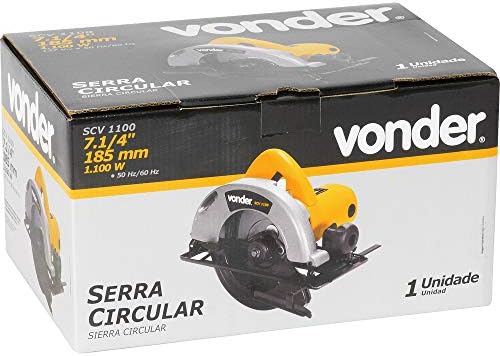 Vonder, Serra Circular 7.1/4