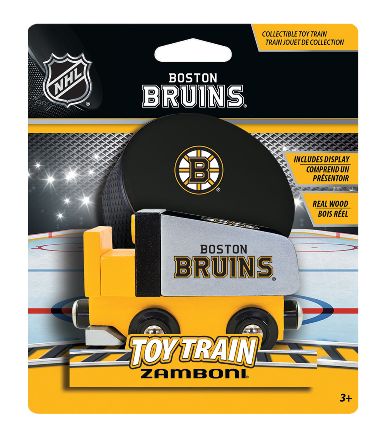 MasterPieces NHL Boston Bruins Sports Toy Train