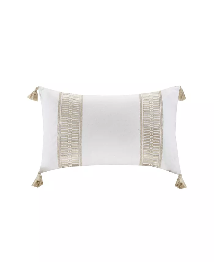 Gracie Mills Anslee Decorative Pillow， Taupe
