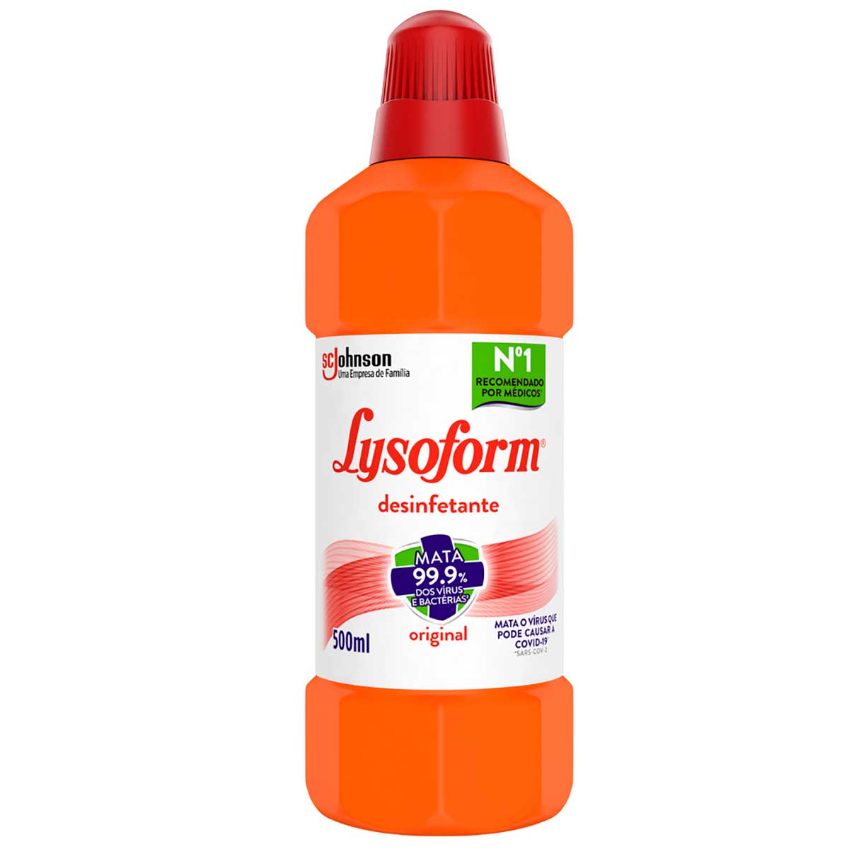 Desinfetante Liquido Lysoform Original 500ml
