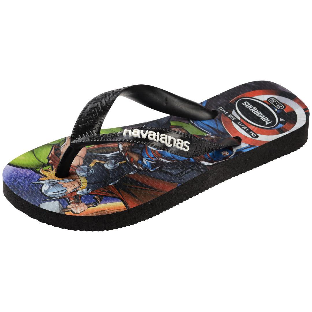 Chinelo Havaianas Infantil Top Marvel II