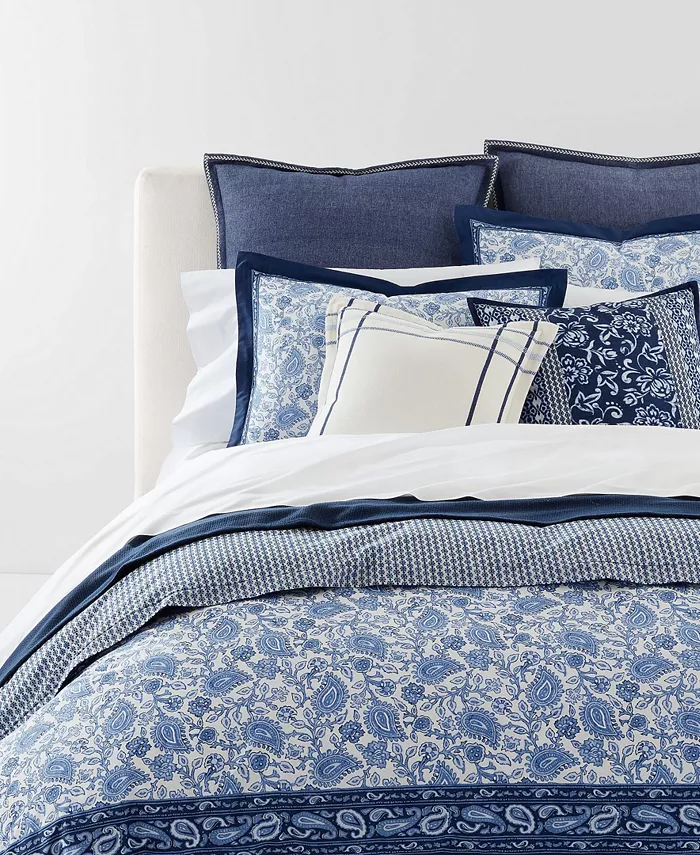 Lauren Ralph Lauren Arielle Floral 3-Pc. Duvet Cover Set， Full Queen