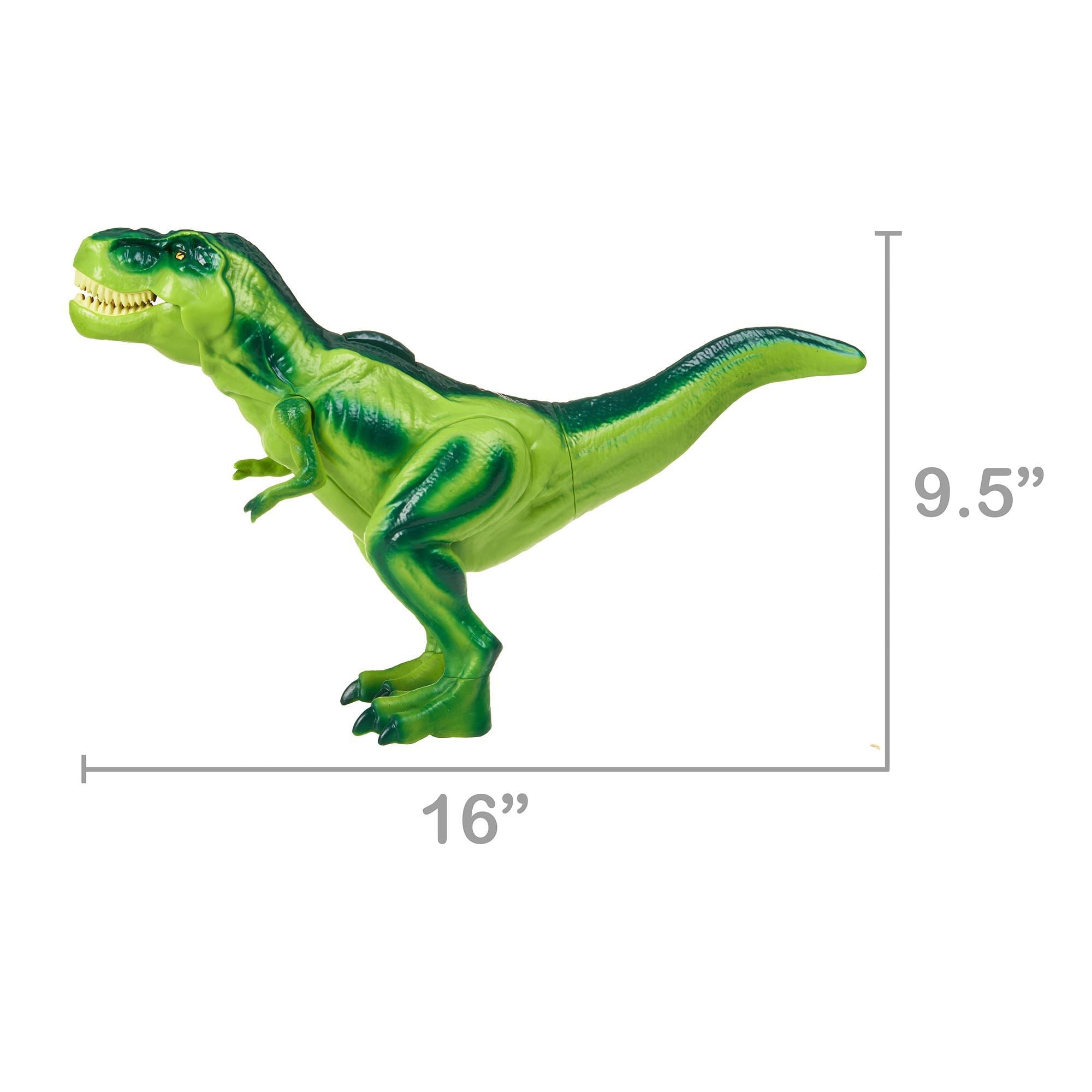 Adventure Force Crush and Carry T-Rex Storage Case with Small Dinosaurs