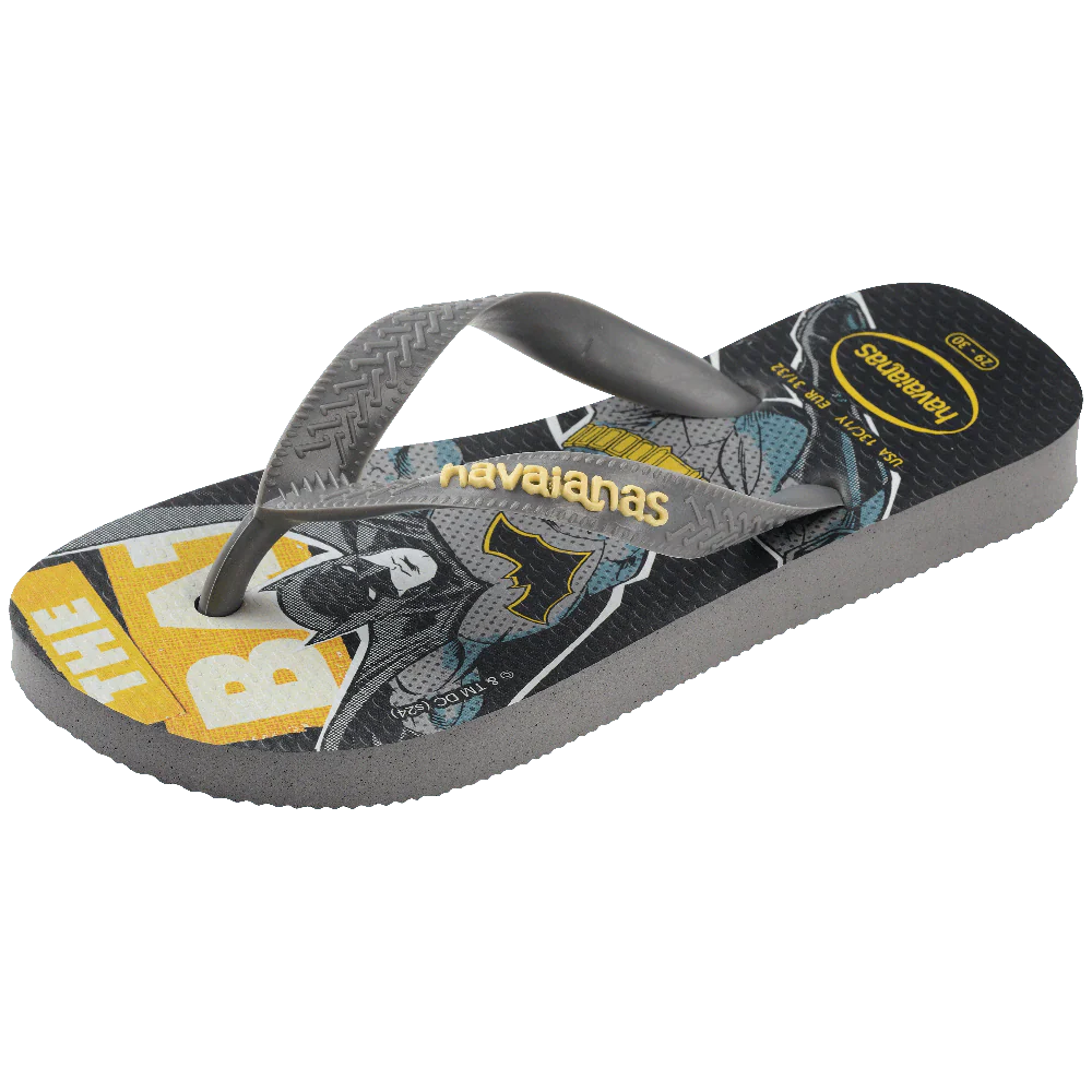 Chinelo Havaianas Infantil Top Heróis DC Batman